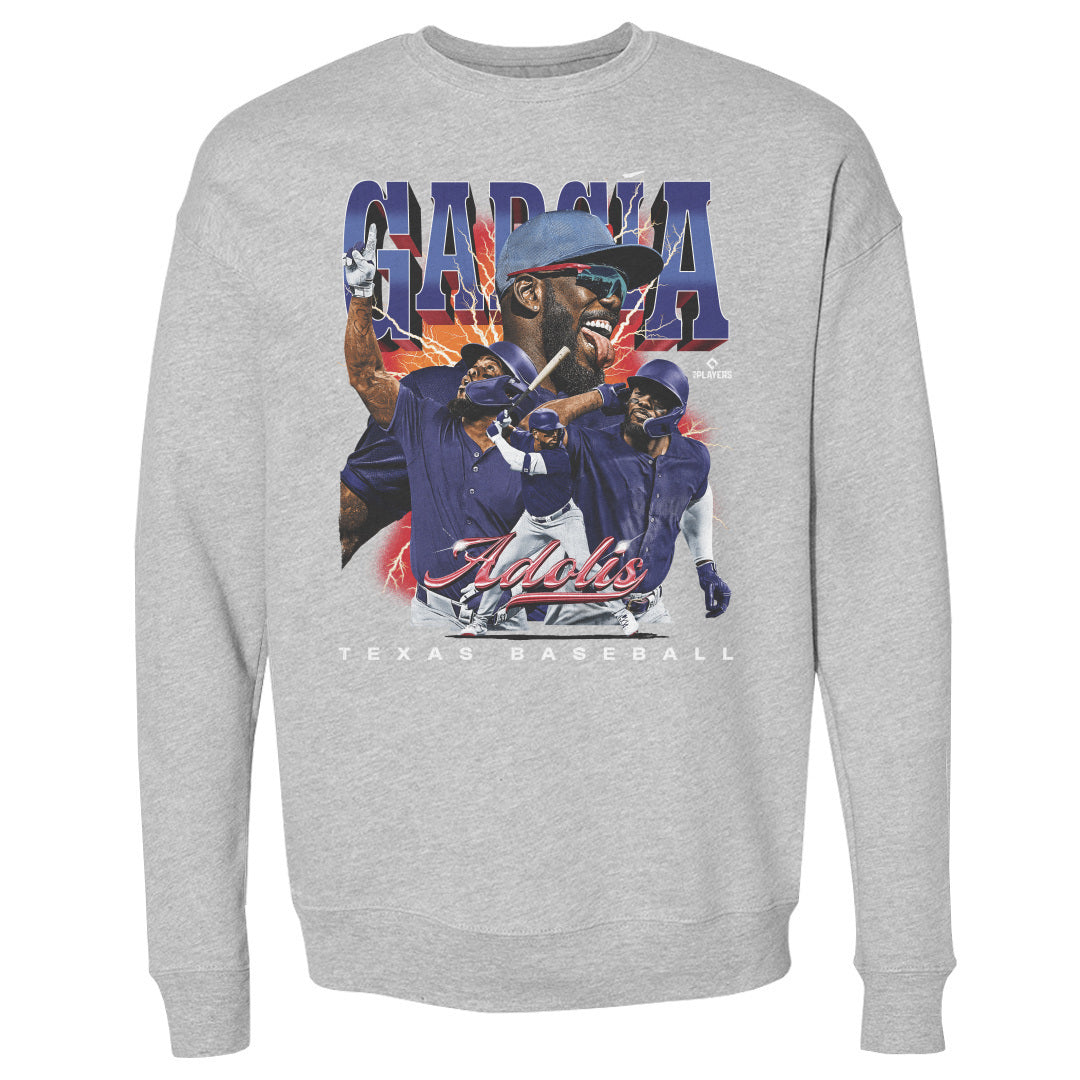 Adolis Garcia Men's Crewneck Sweatshirt | 500 LEVEL