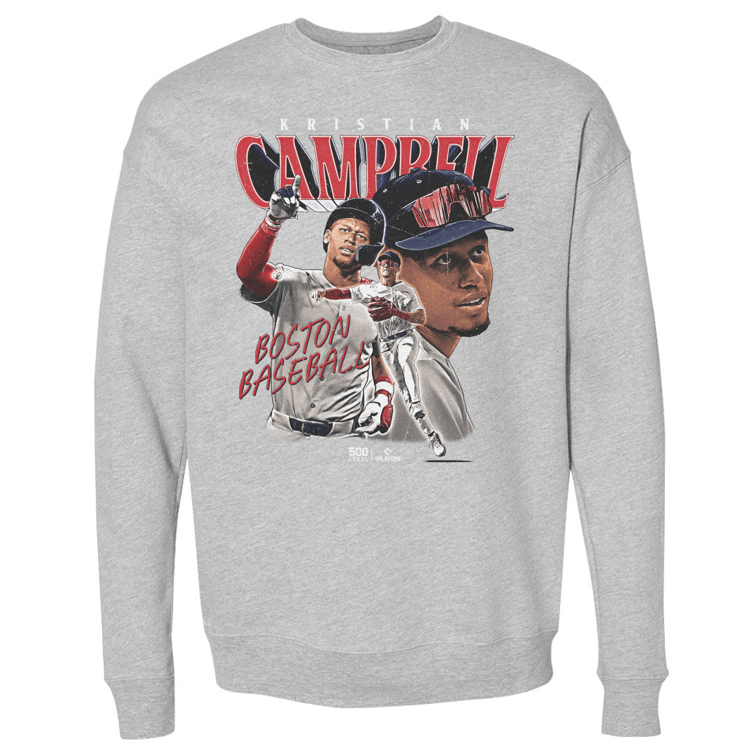 Kristian Campbell Men's Crewneck Sweatshirt | 500 LEVEL