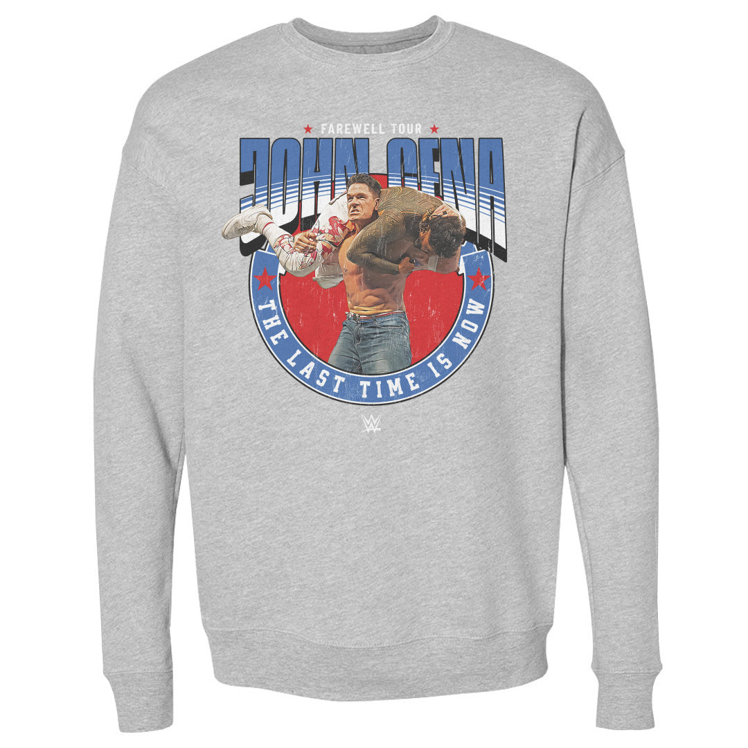 John Cena Men's Crewneck Sweatshirt | 500 LEVEL