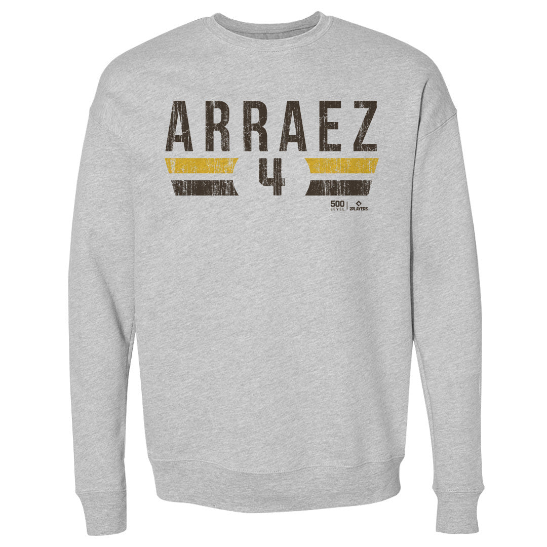 Luis Arraez Men's Crewneck Sweatshirt | 500 LEVEL
