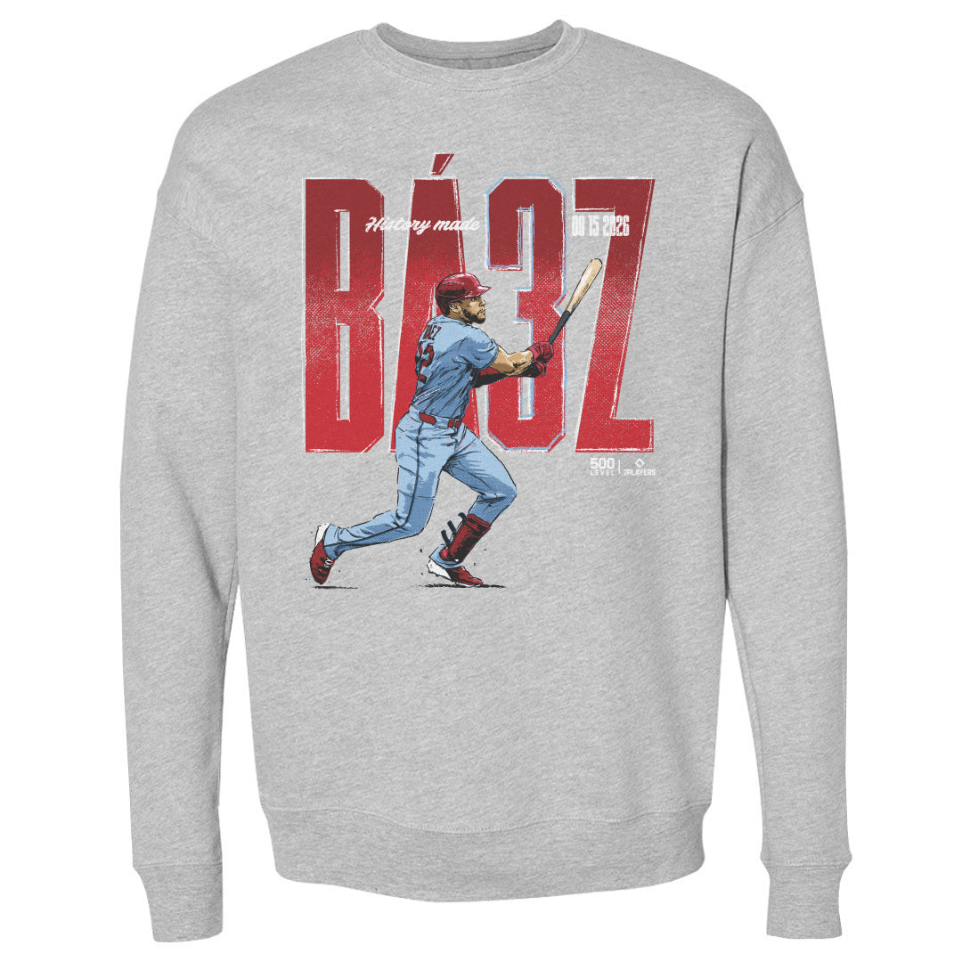 Joshua Baez Men's Crewneck Sweatshirt | 500 LEVEL