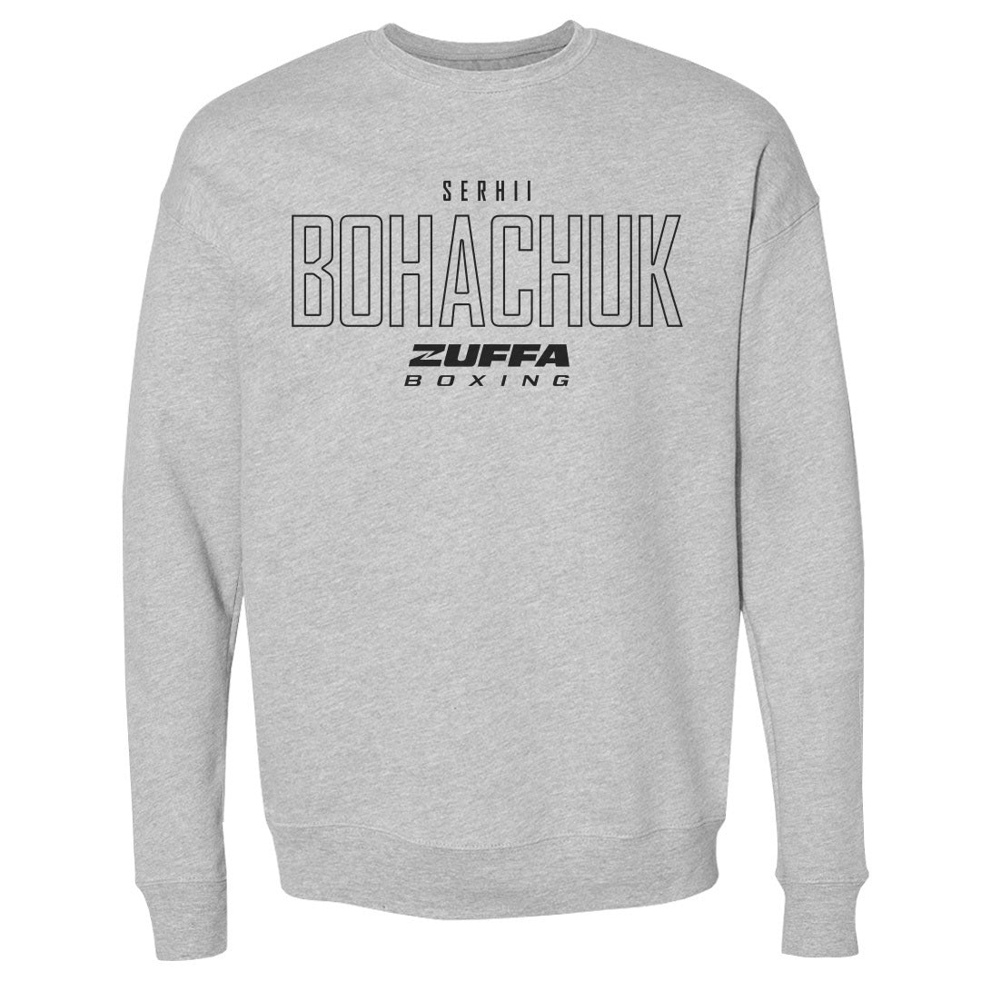 Serhii Bohachuk Men's Crewneck Sweatshirt | 500 LEVEL