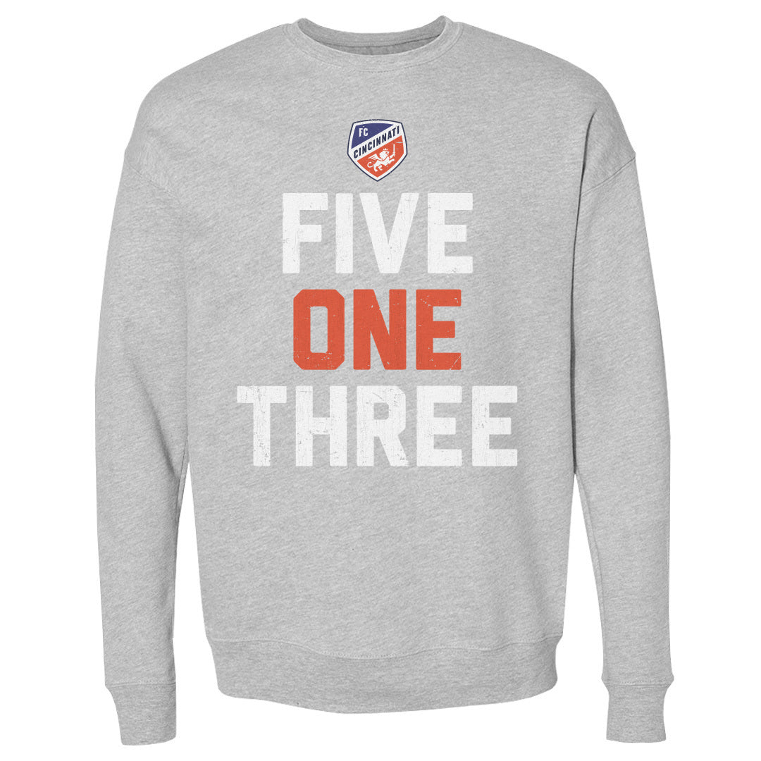 FC Cincinnati Men's Crewneck Sweatshirt | 500 LEVEL