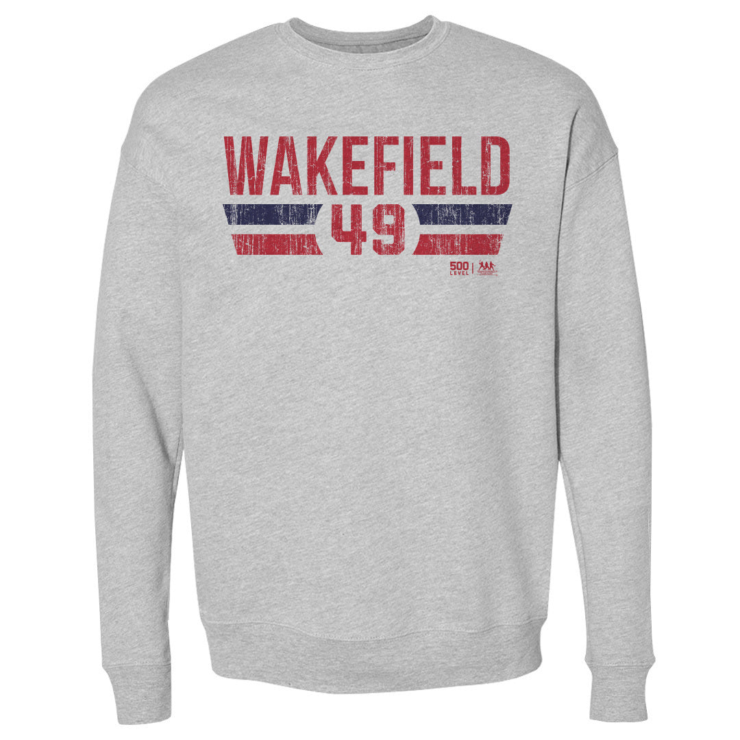 Tim Wakefield Men's Crewneck Sweatshirt | 500 LEVEL