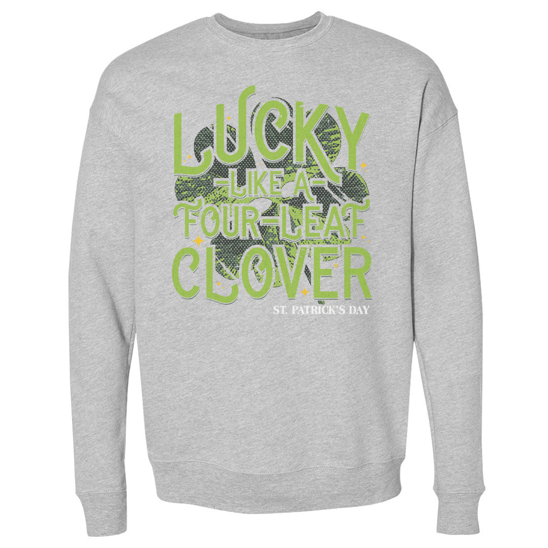 St. Patrick's Day Men's Crewneck Sweatshirt | 500 LEVEL