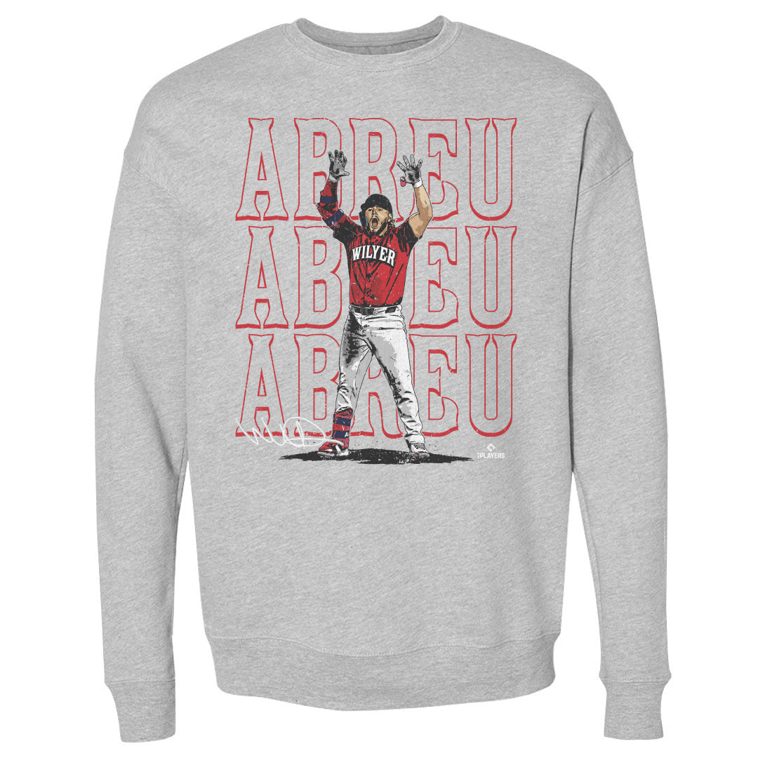 Wilyer Abreu Men's Crewneck Sweatshirt | 500 LEVEL