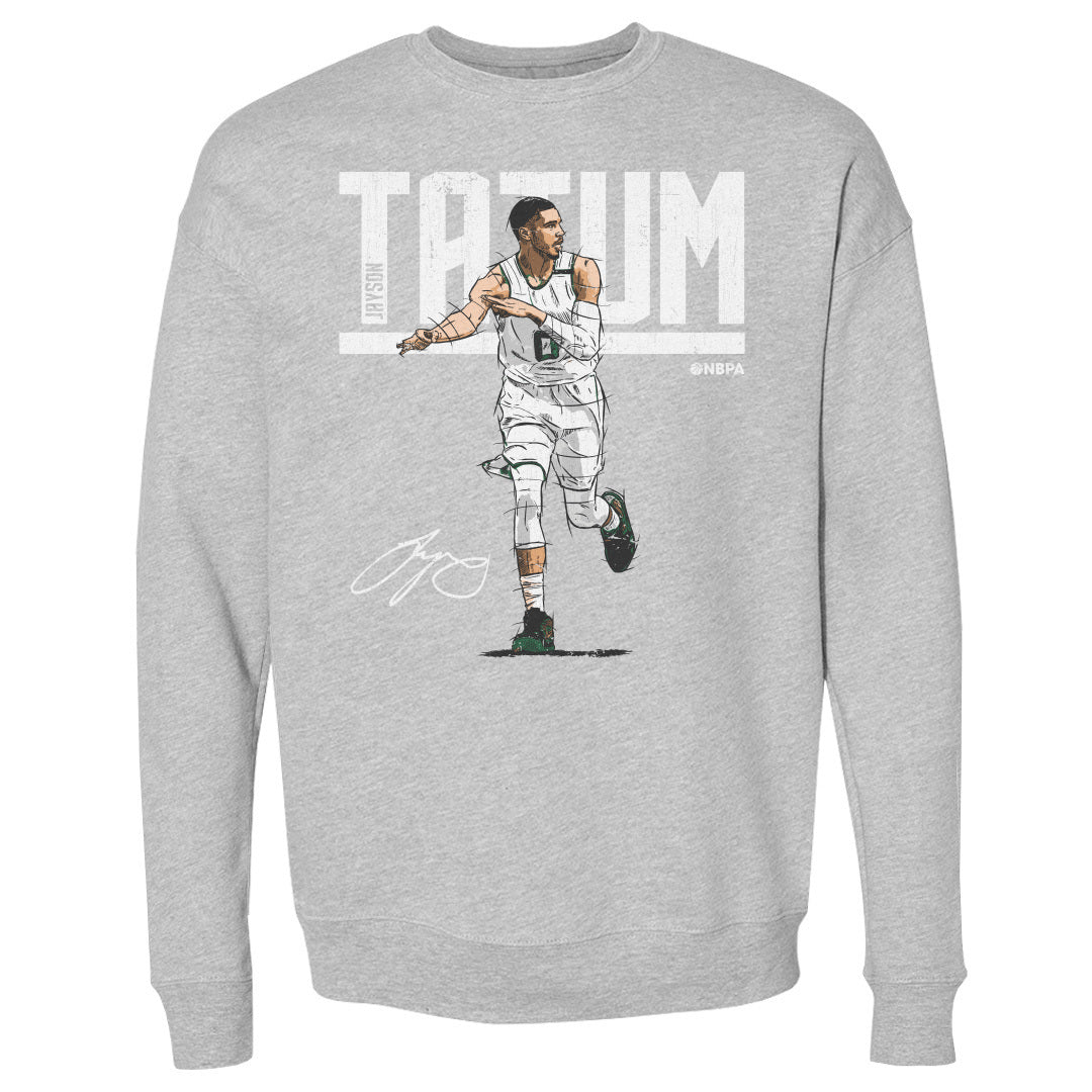 Jayson Tatum Men's Crewneck Sweatshirt | 500 LEVEL
