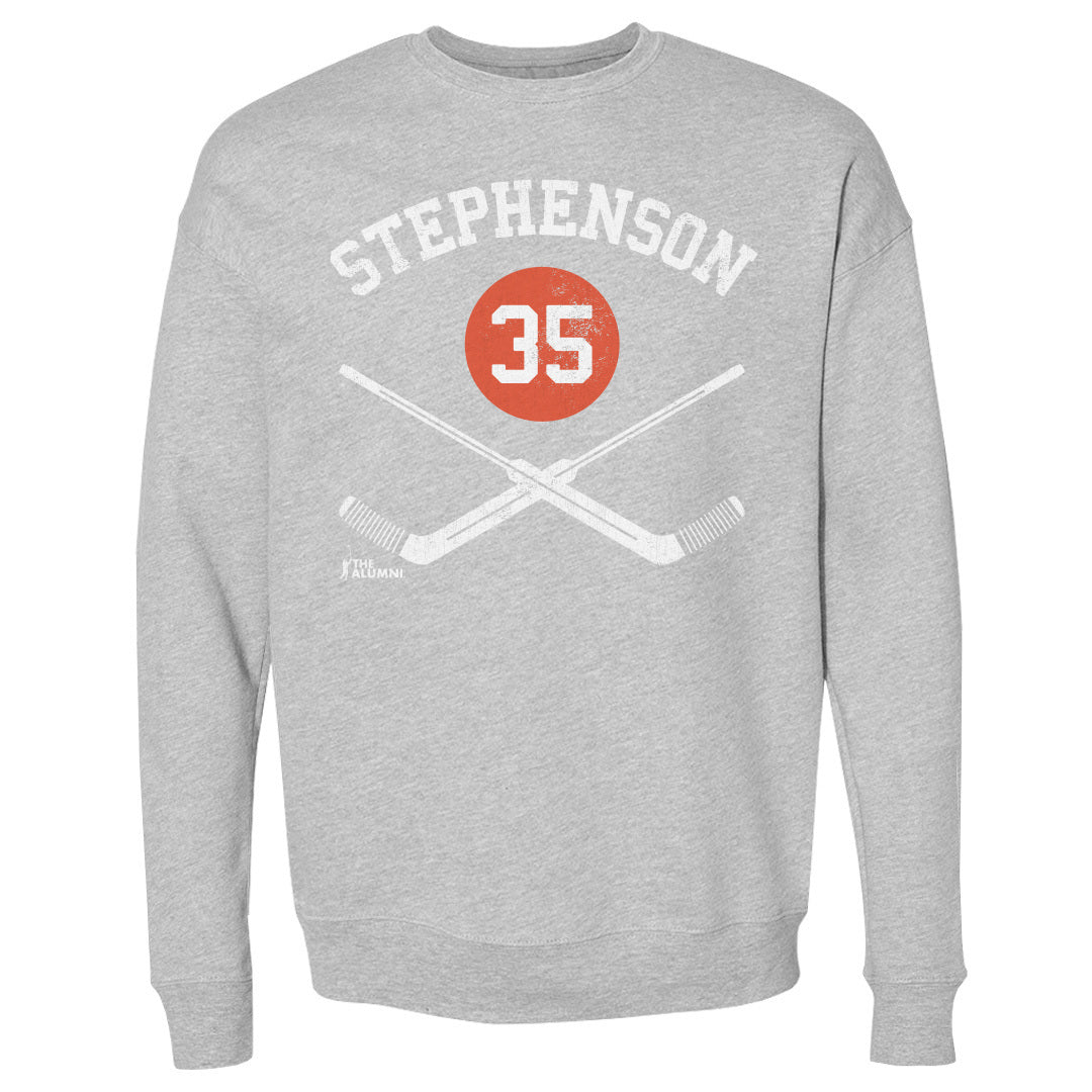 Wayne Stephenson Men's Crewneck Sweatshirt | 500 LEVEL