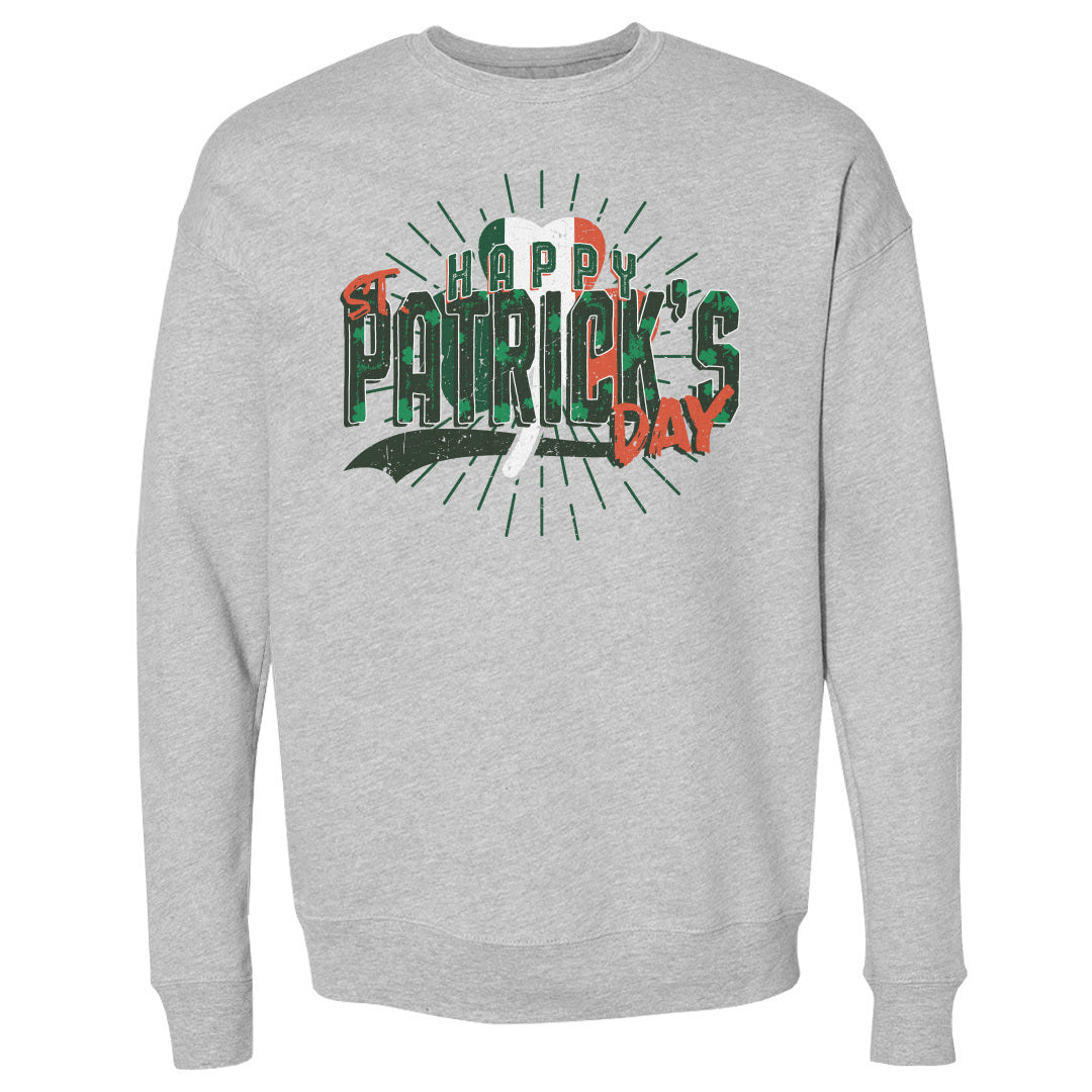 St. Patrick's Day Men's Crewneck Sweatshirt | 500 LEVEL