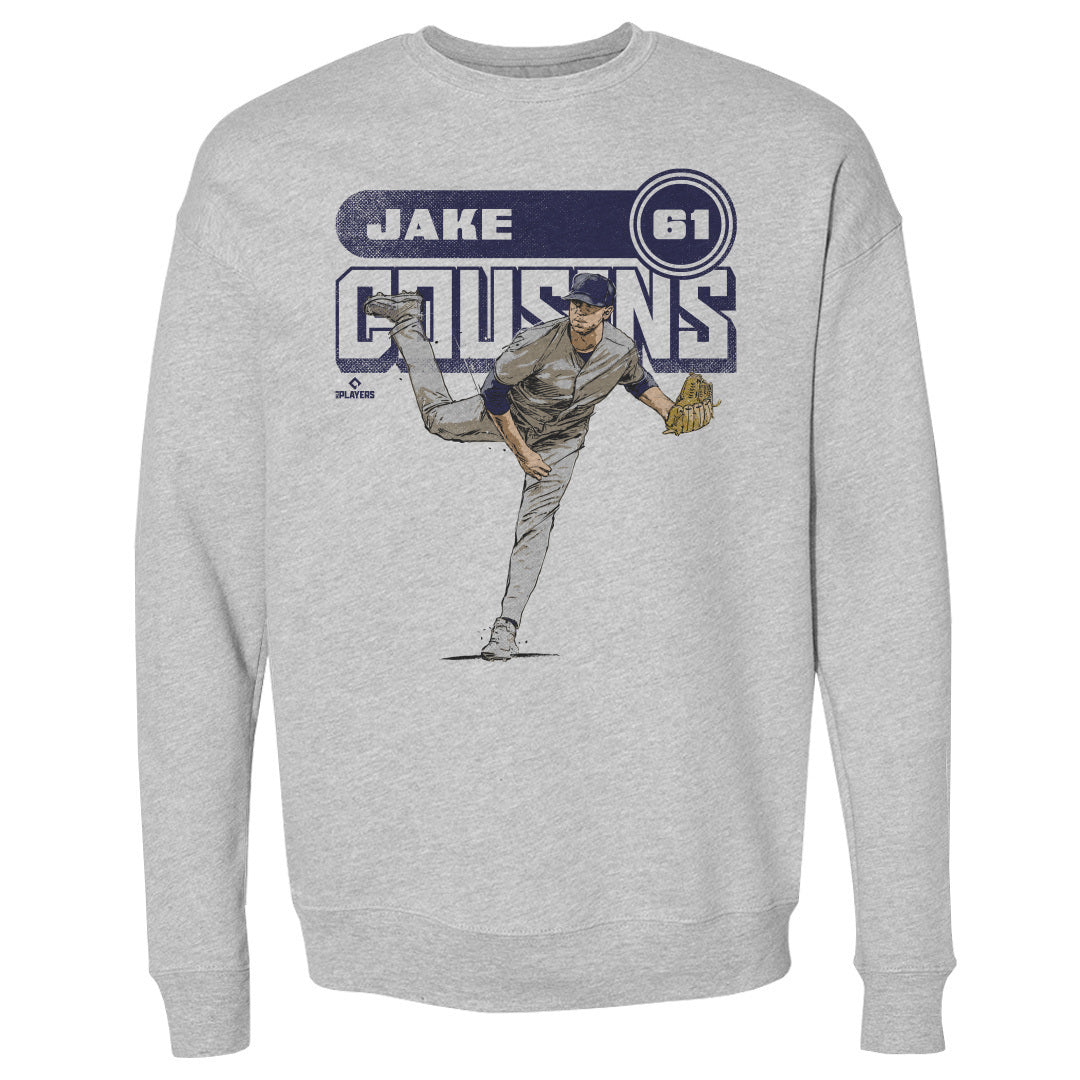 Jake Cousins Men's Crewneck Sweatshirt | 500 LEVEL
