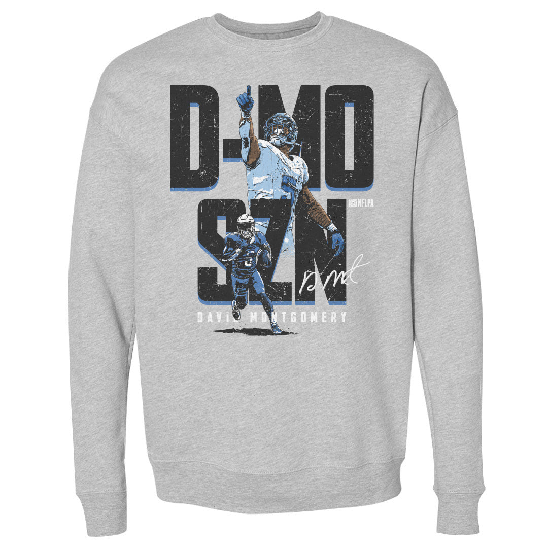 David Montgomery Men's Crewneck Sweatshirt | 500 LEVEL
