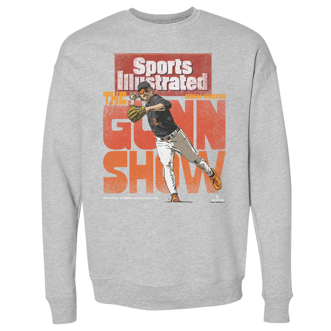 Gunnar Henderson Men's Crewneck Sweatshirt | 500 LEVEL