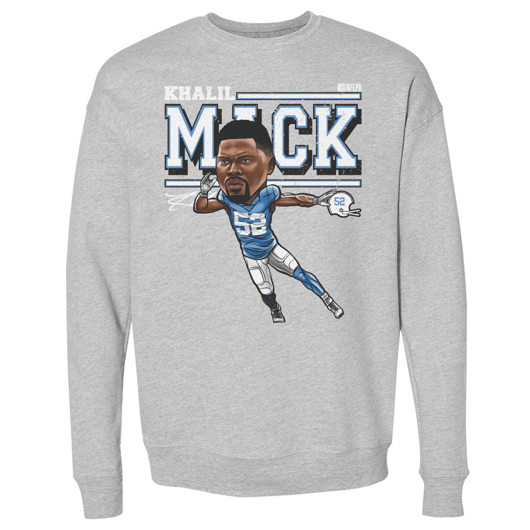 Khalil Mack Men's Crewneck Sweatshirt | 500 LEVEL