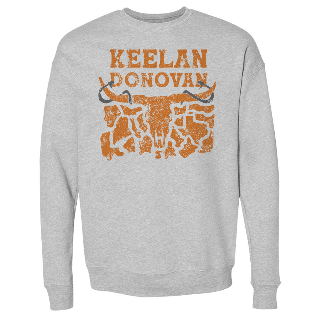 Keelan Donovan Men's Crewneck Sweatshirt | 500 LEVEL