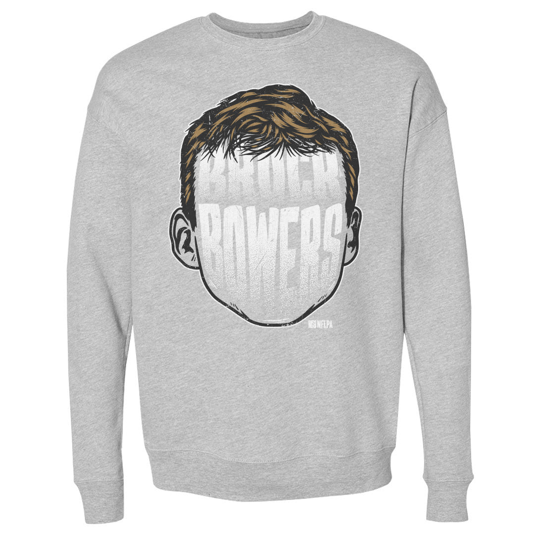 Brock Bowers Men's Crewneck Sweatshirt | 500 LEVEL