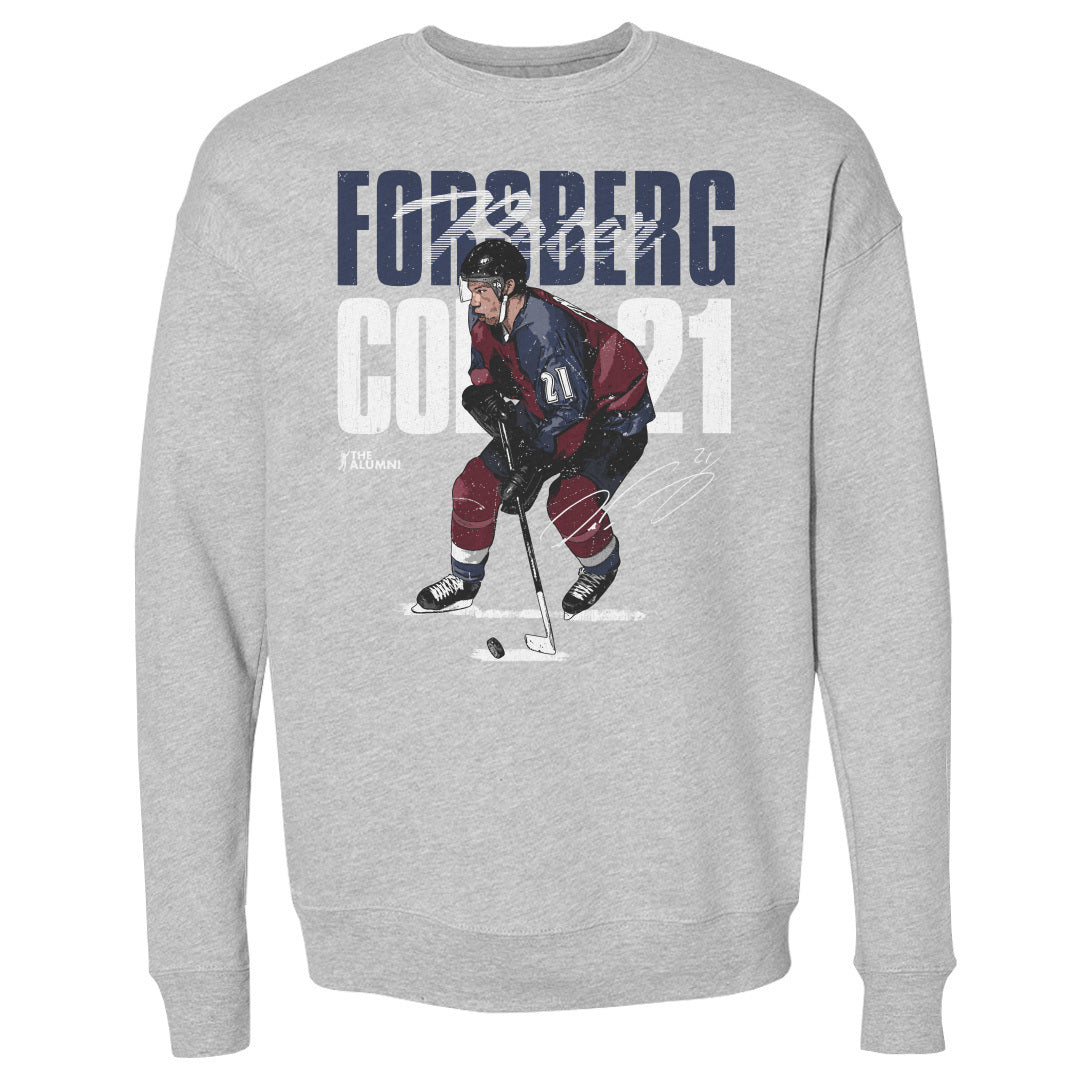 Peter Forsberg Men's Crewneck Sweatshirt | 500 LEVEL