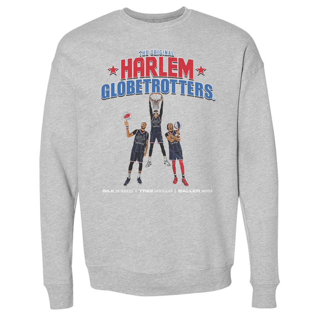 Harlem Globetrotters Men's Crewneck Sweatshirt | 500 LEVEL