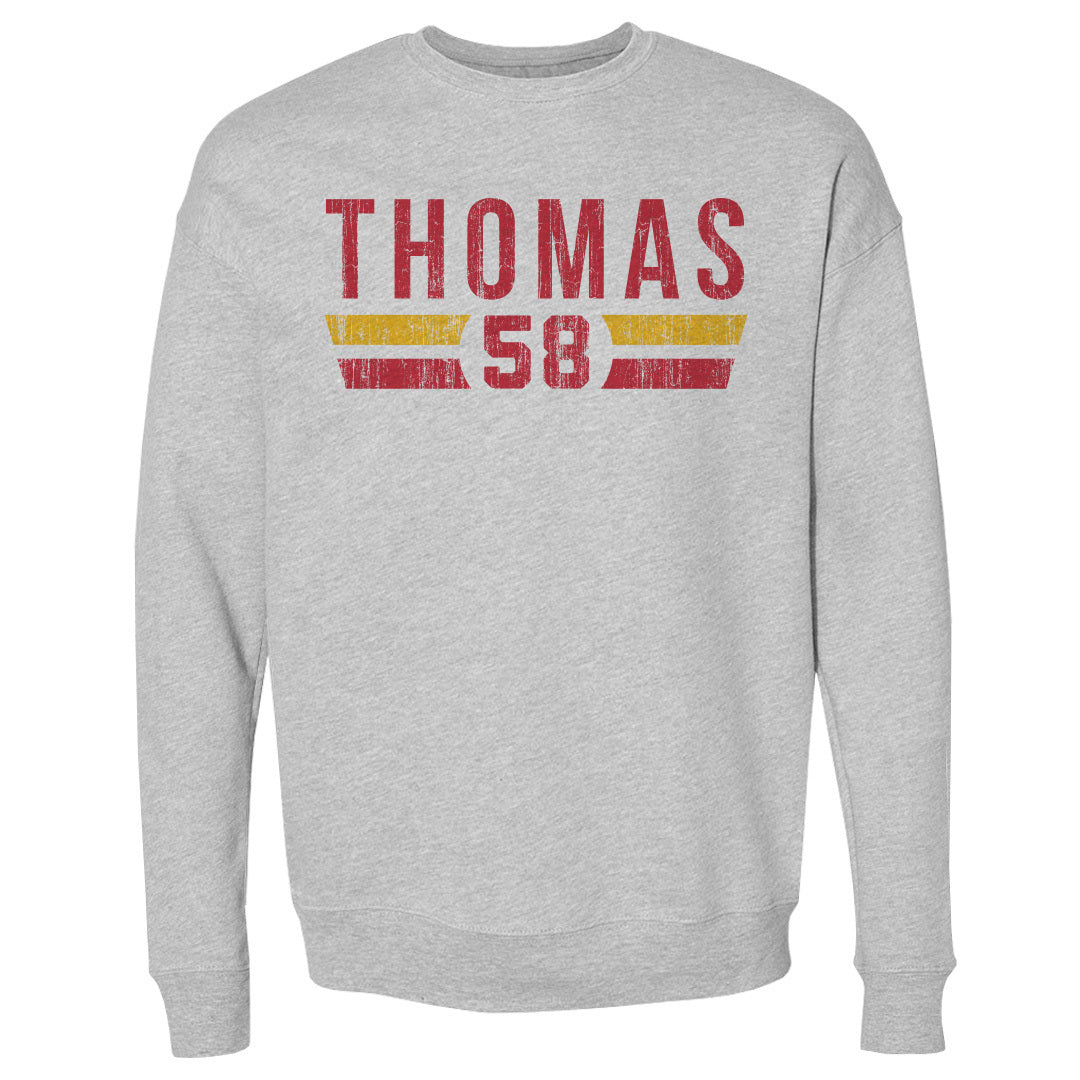Derrick Thomas Men's Crewneck Sweatshirt | 500 LEVEL