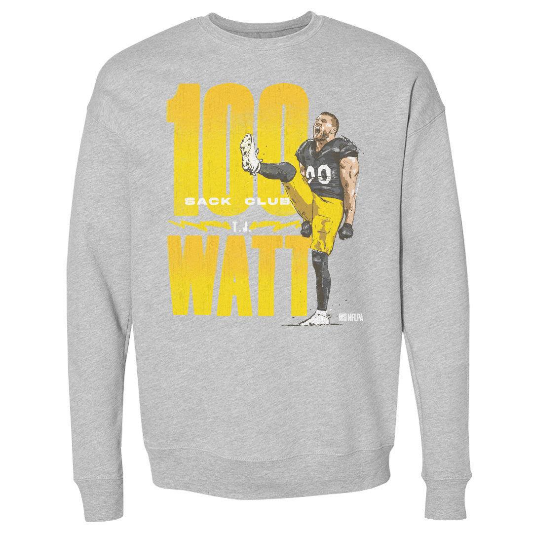 T.J. Watt Men's Crewneck Sweatshirt | 500 LEVEL