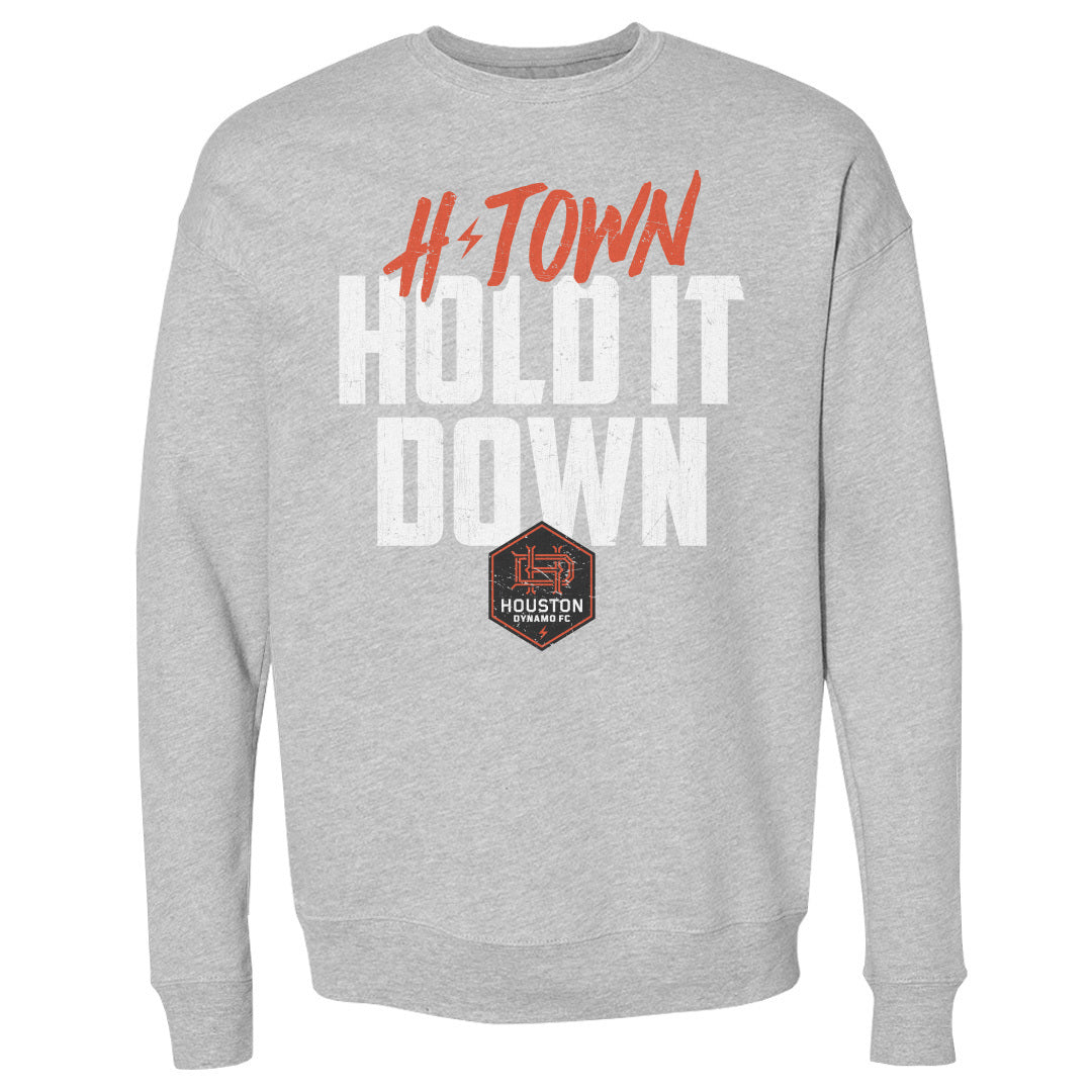 Houston Dynamo FC Men's Crewneck Sweatshirt | 500 LEVEL