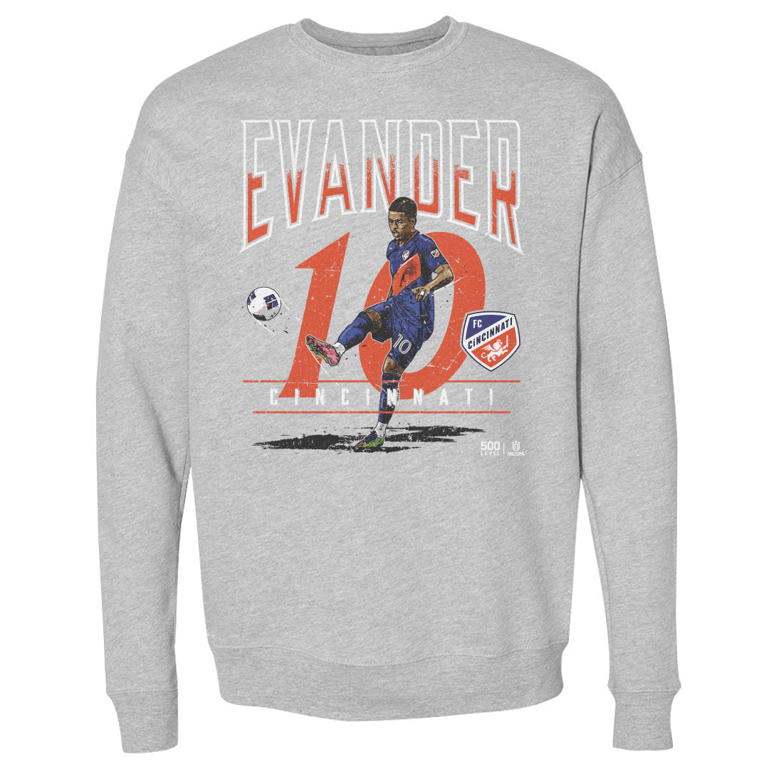 Evander Men's Crewneck Sweatshirt | 500 LEVEL