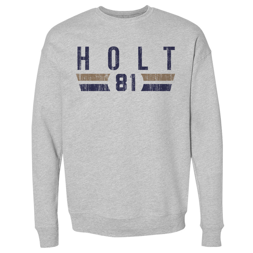 Torry Holt Men's Crewneck Sweatshirt | 500 LEVEL