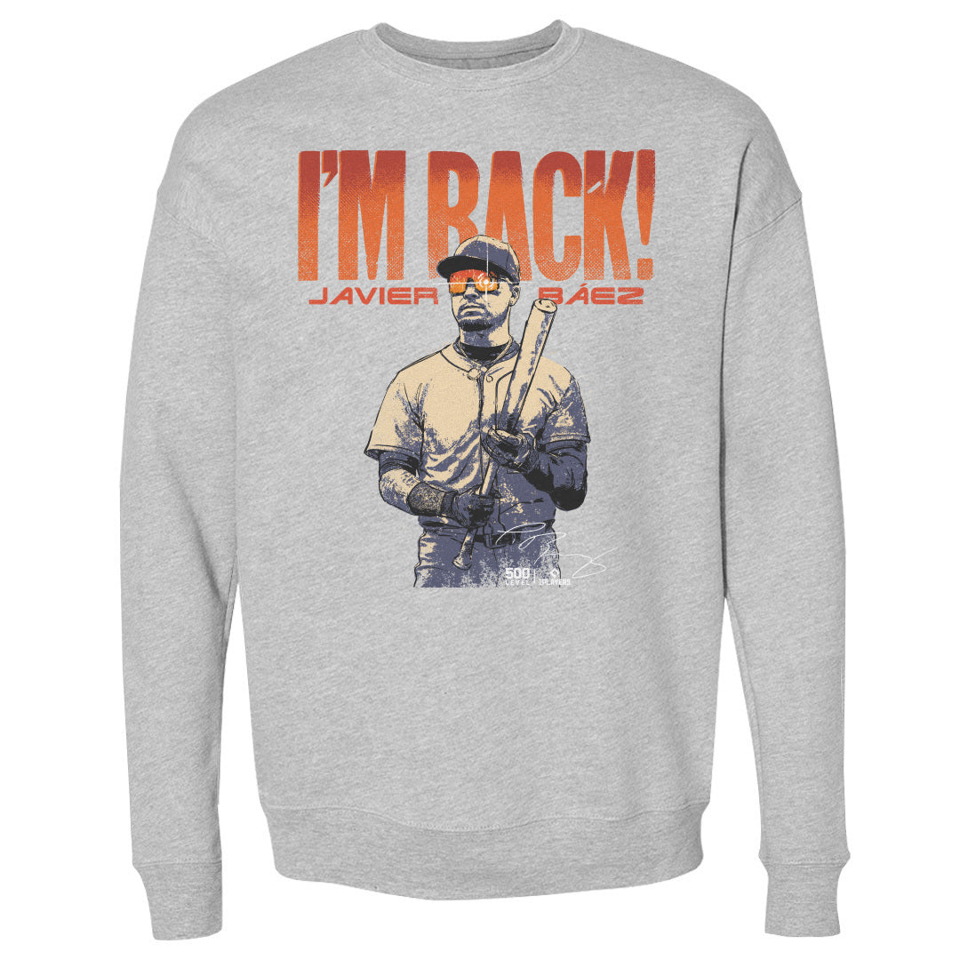 Javier Baez Men's Crewneck Sweatshirt | 500 LEVEL
