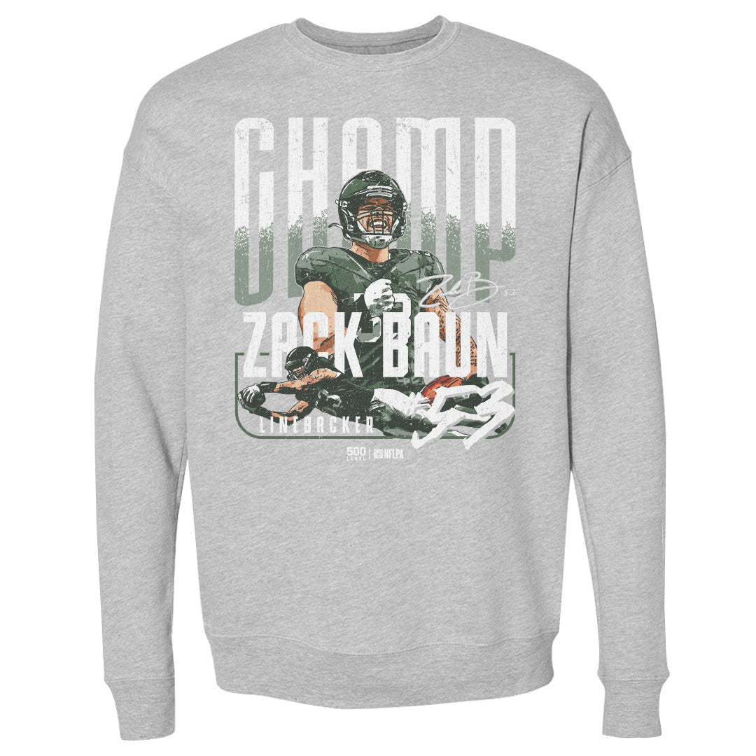 Zack Baun Men's Crewneck Sweatshirt | 500 LEVEL