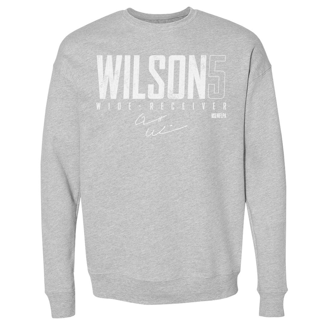 Garrett Wilson Men's Crewneck Sweatshirt | 500 LEVEL