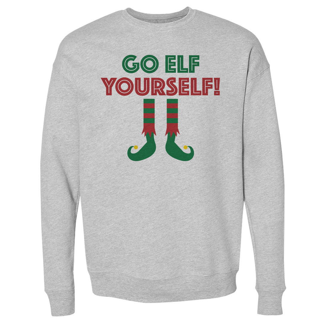 Christmas Men's Crewneck Sweatshirt | 500 LEVEL
