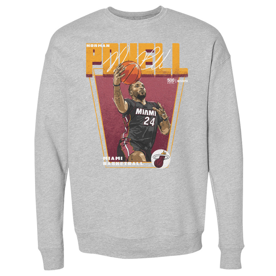 Norman Powell Men's Crewneck Sweatshirt | 500 LEVEL