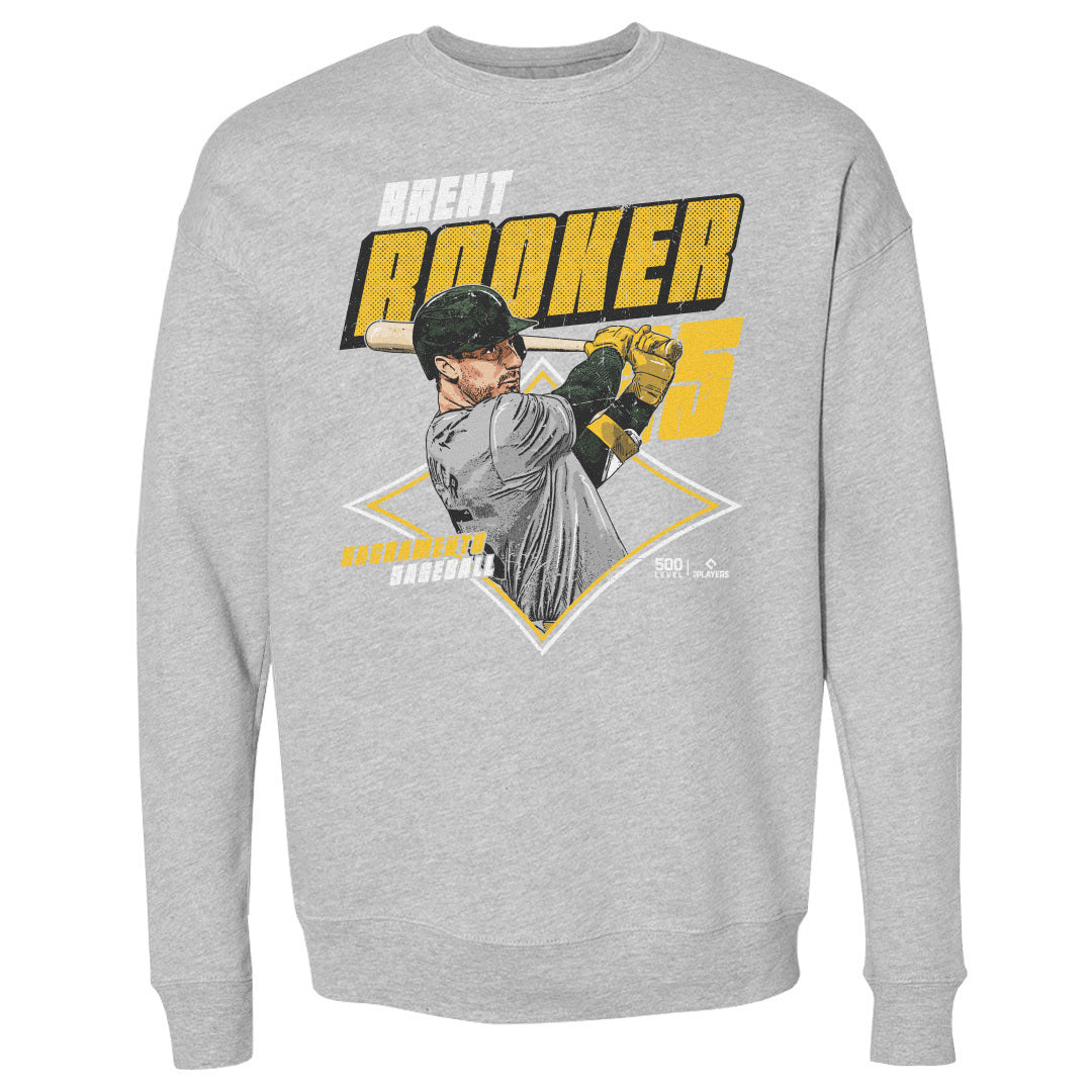 Brent Rooker Men's Crewneck Sweatshirt | 500 LEVEL
