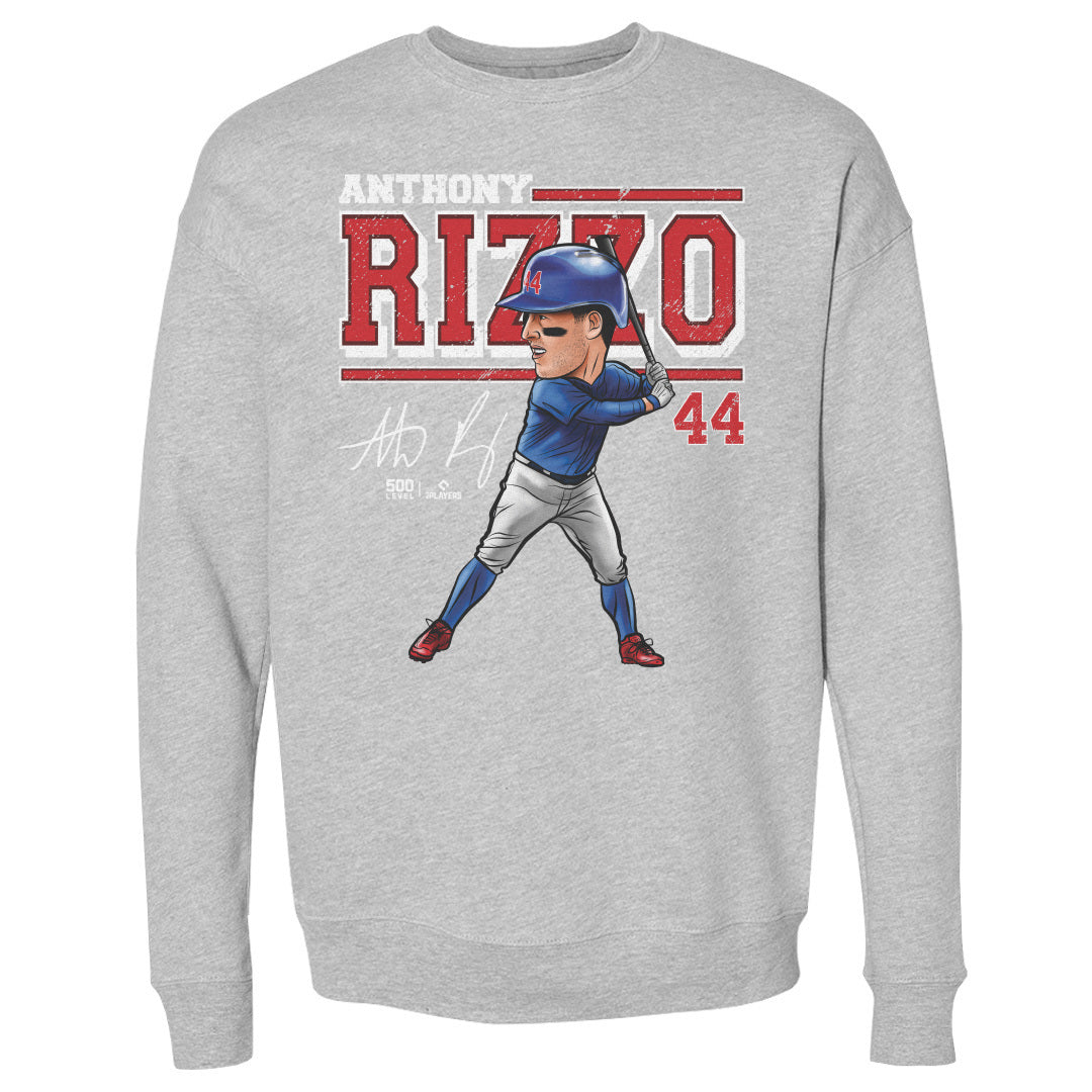 Anthony Rizzo Men's Crewneck Sweatshirt | 500 LEVEL