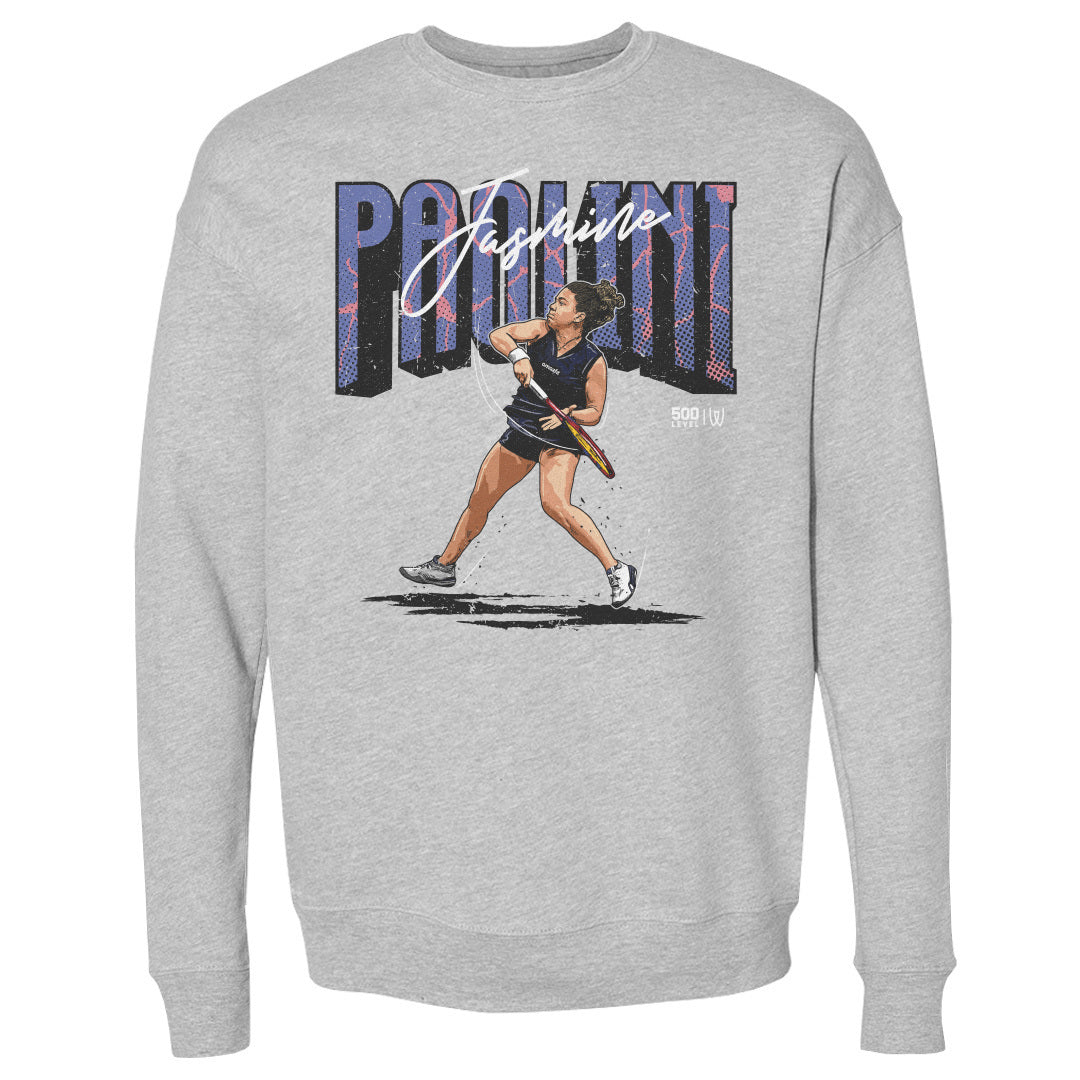 Jasmine Paolini Men's Crewneck Sweatshirt | 500 LEVEL