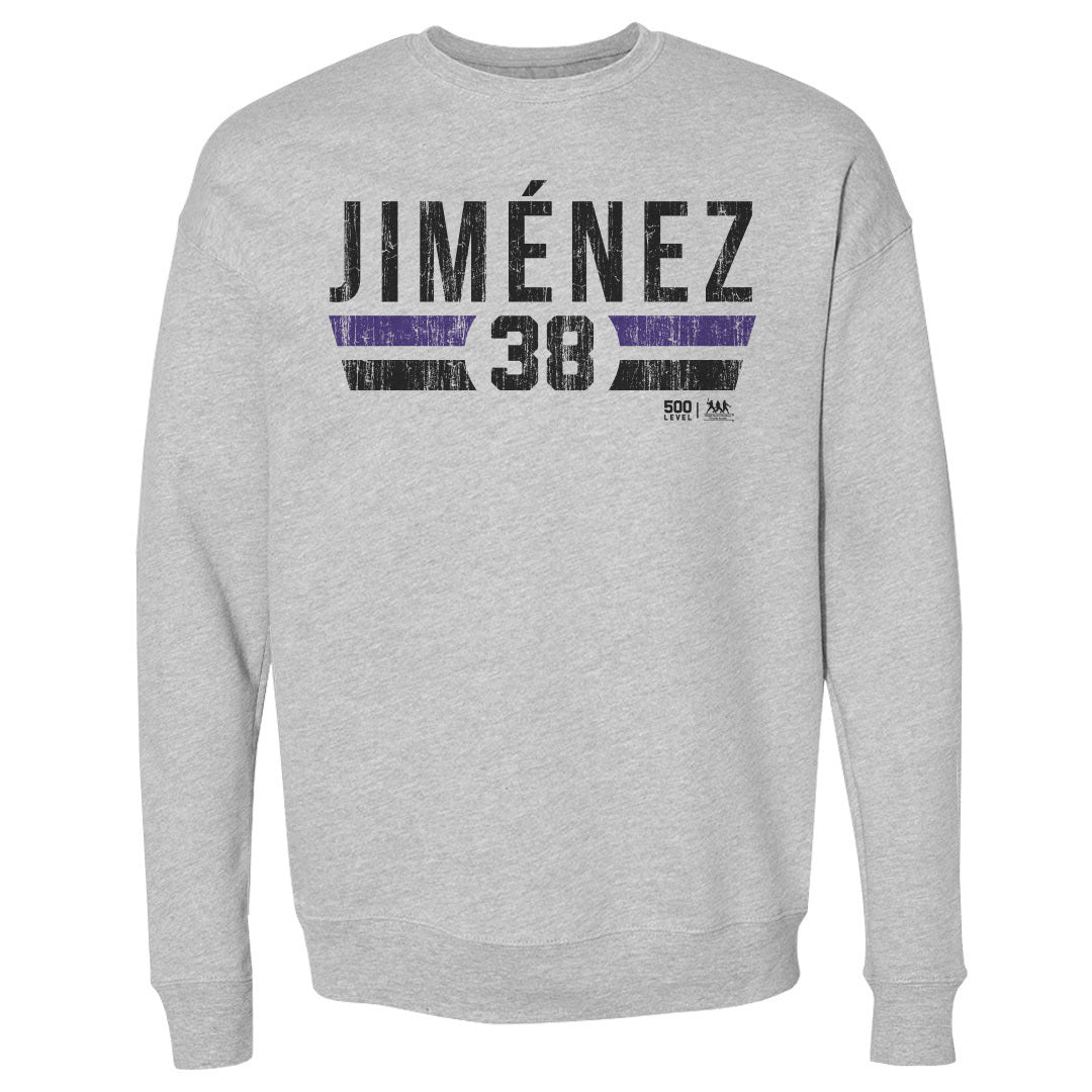 Ubaldo Jimenez Men's Crewneck Sweatshirt | 500 LEVEL