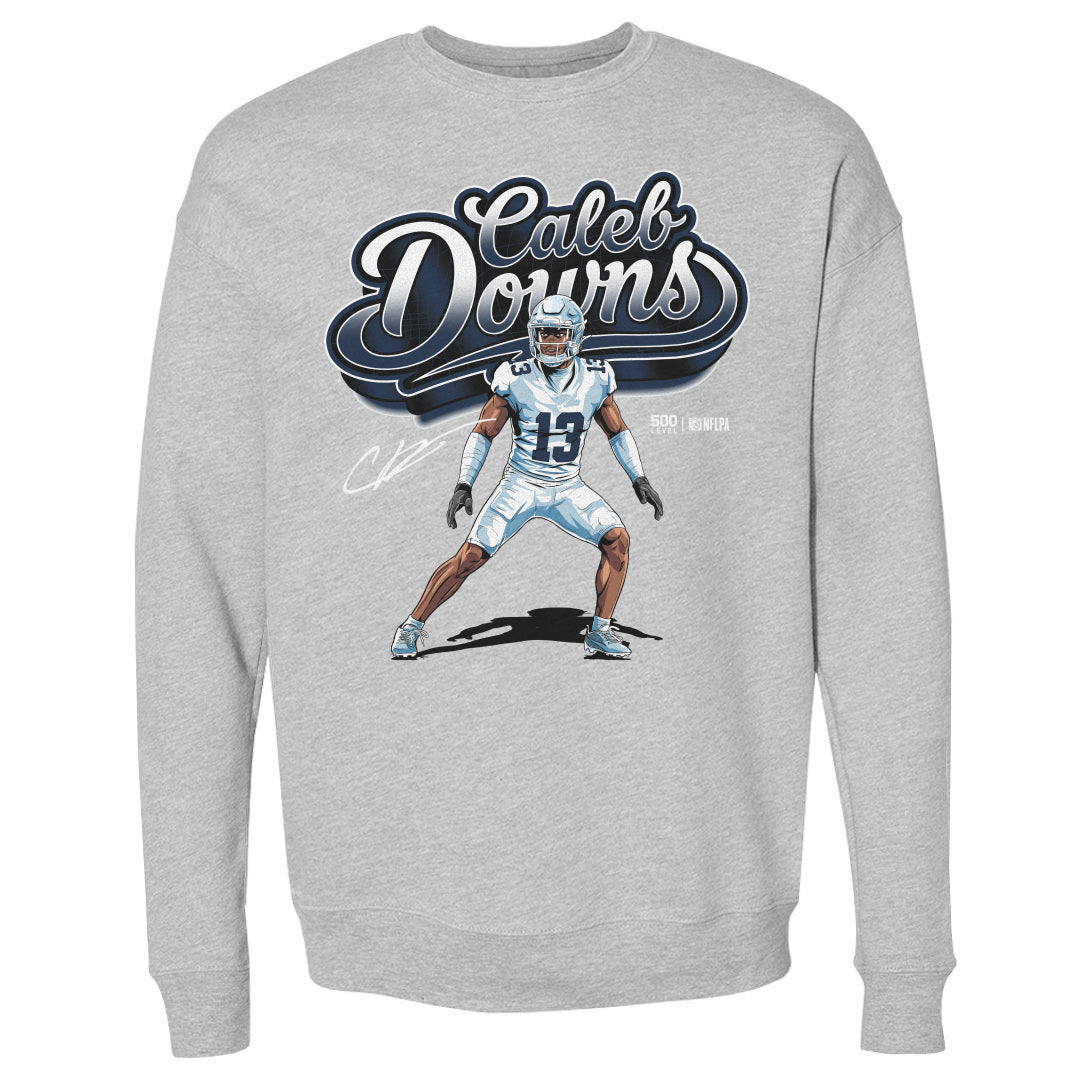 Caleb Downs Men's Crewneck Sweatshirt | 500 LEVEL