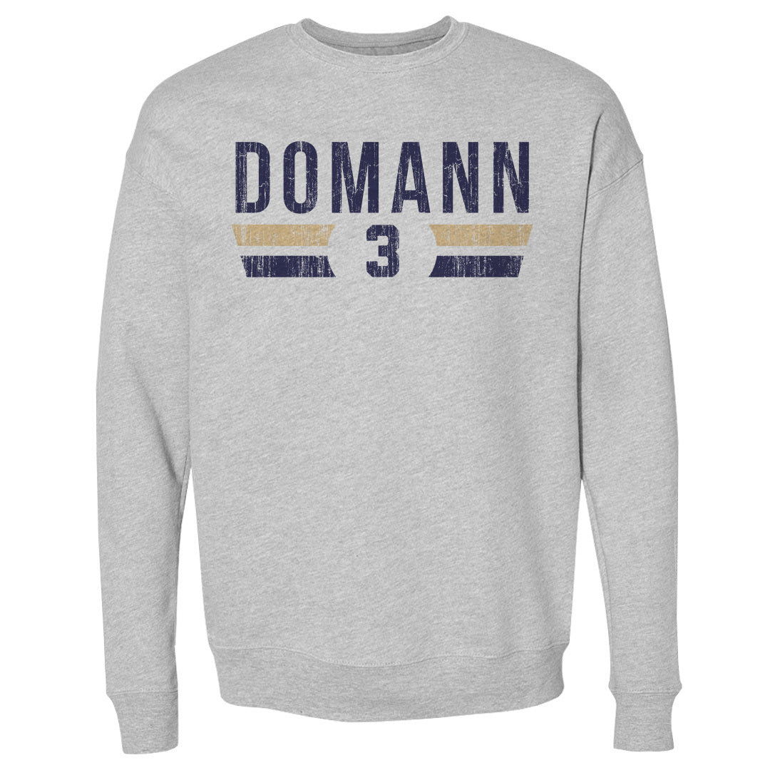 Brock Domann Men's Crewneck Sweatshirt | 500 LEVEL