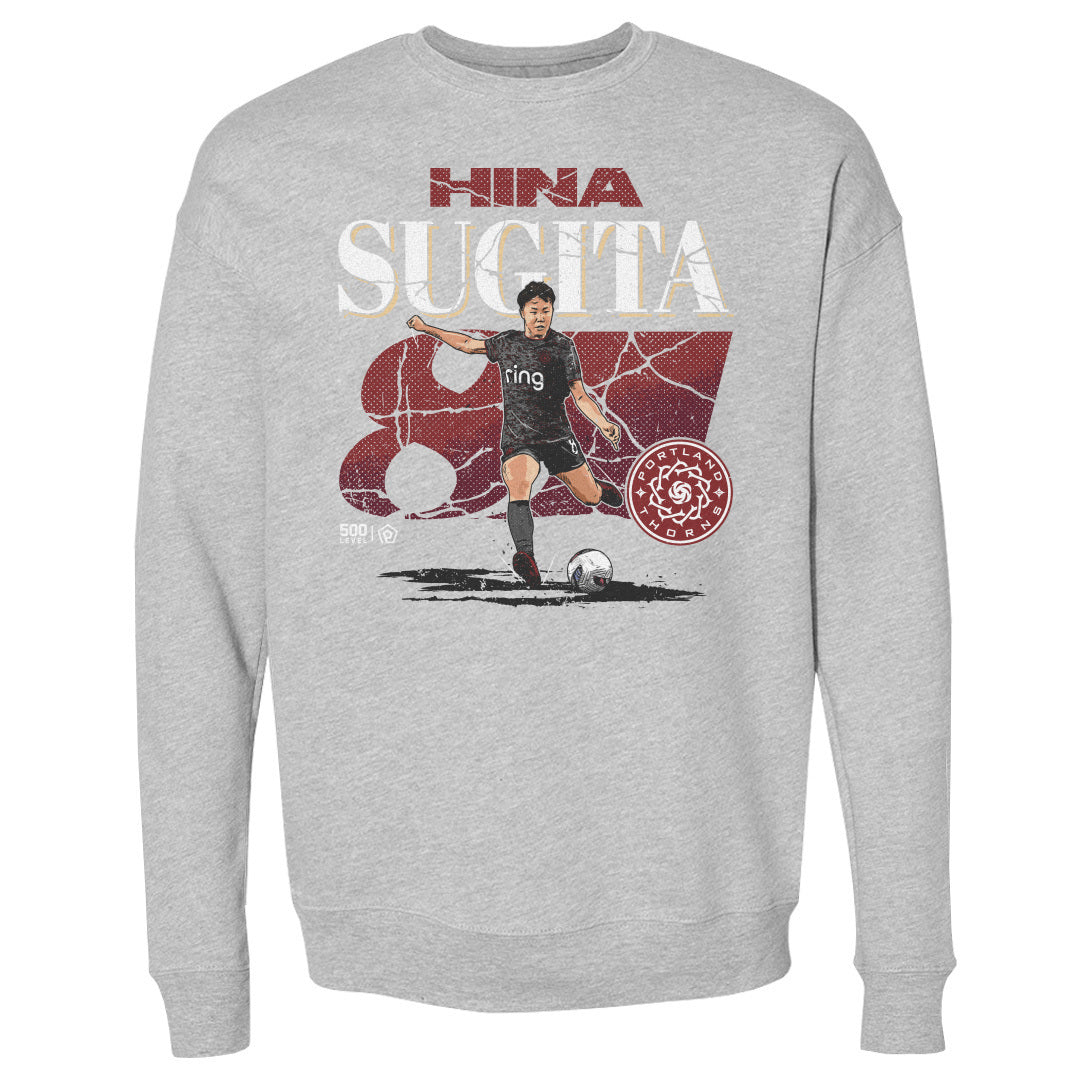 Hina Sugita Men's Crewneck Sweatshirt | 500 LEVEL