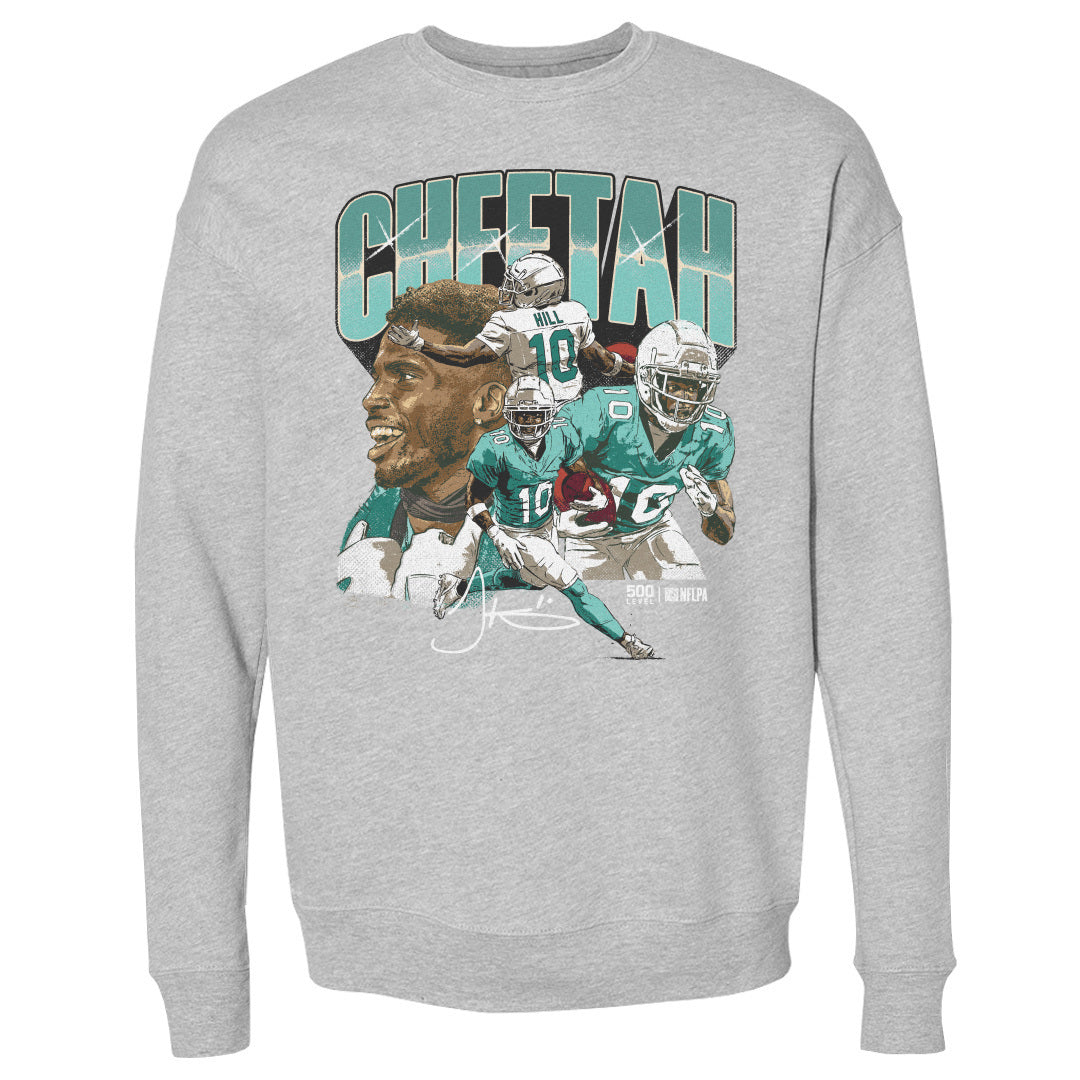 Tyreek Hill Men's Crewneck Sweatshirt | 500 LEVEL
