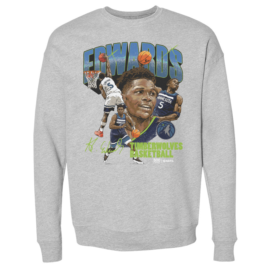 Anthony Edwards Men's Crewneck Sweatshirt | 500 LEVEL