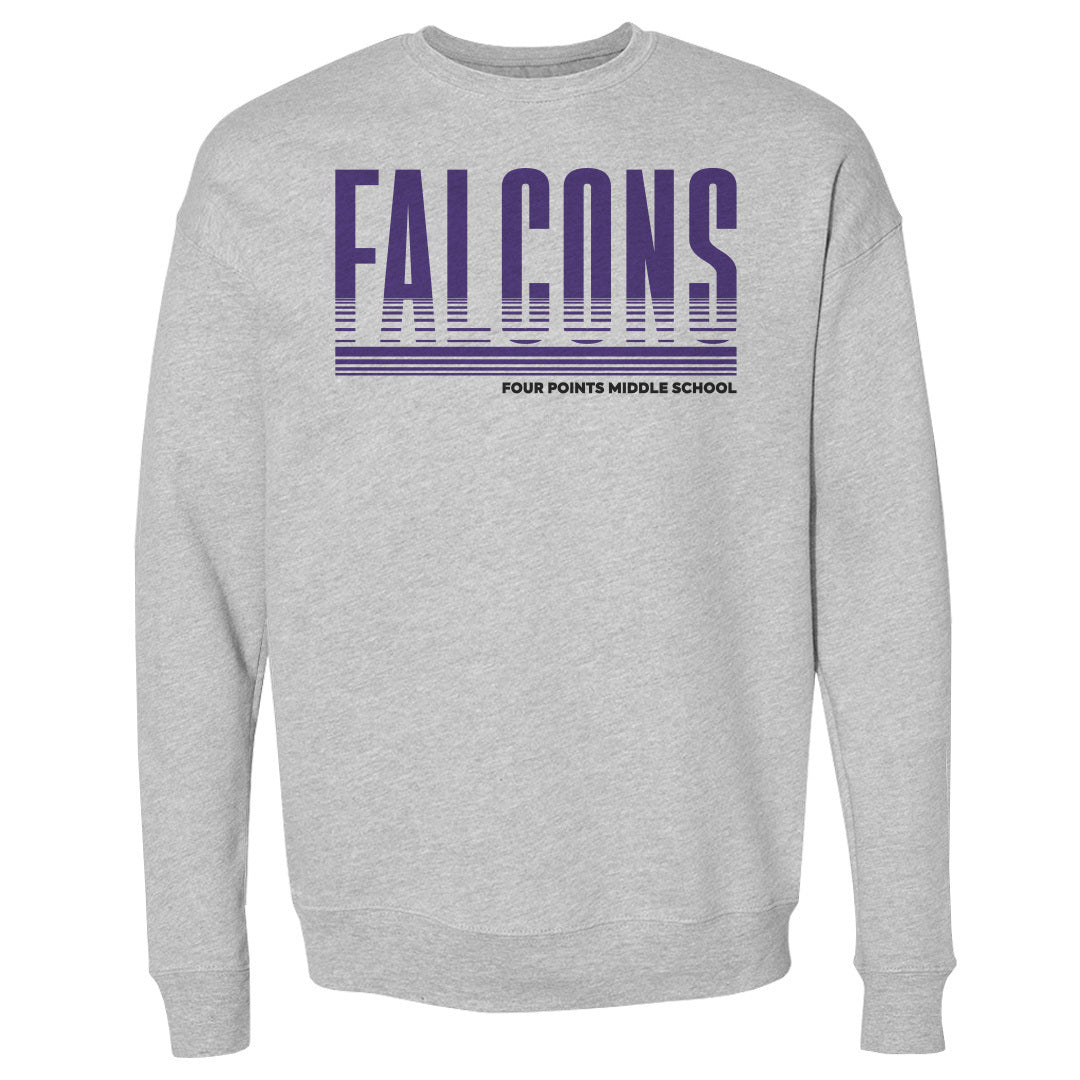 Crown Trio Men's Crewneck Sweatshirt | 500 LEVEL