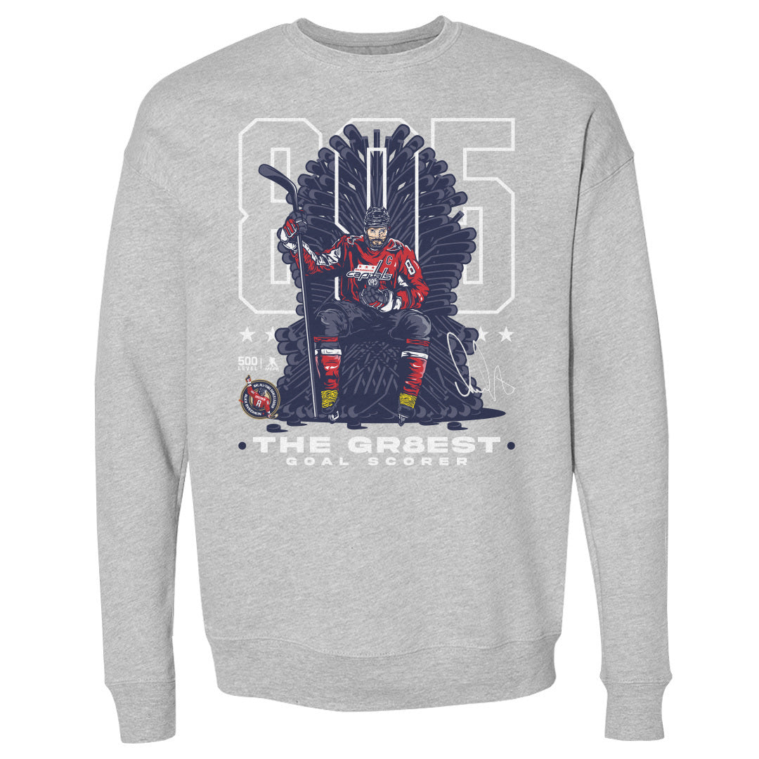Alex Ovechkin Men's Crewneck Sweatshirt | 500 LEVEL
