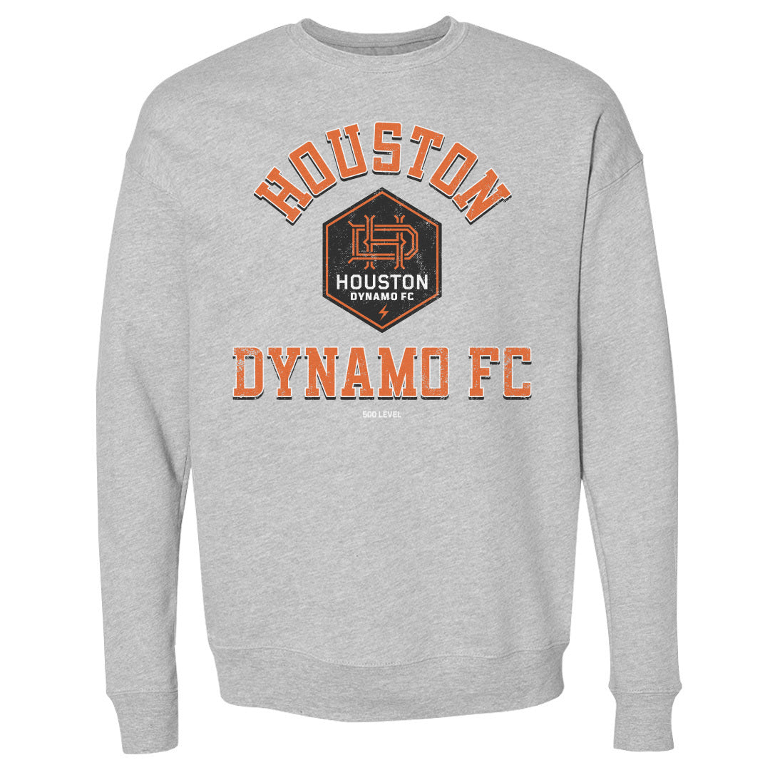 Houston Dynamo FC Men's Crewneck Sweatshirt | 500 LEVEL