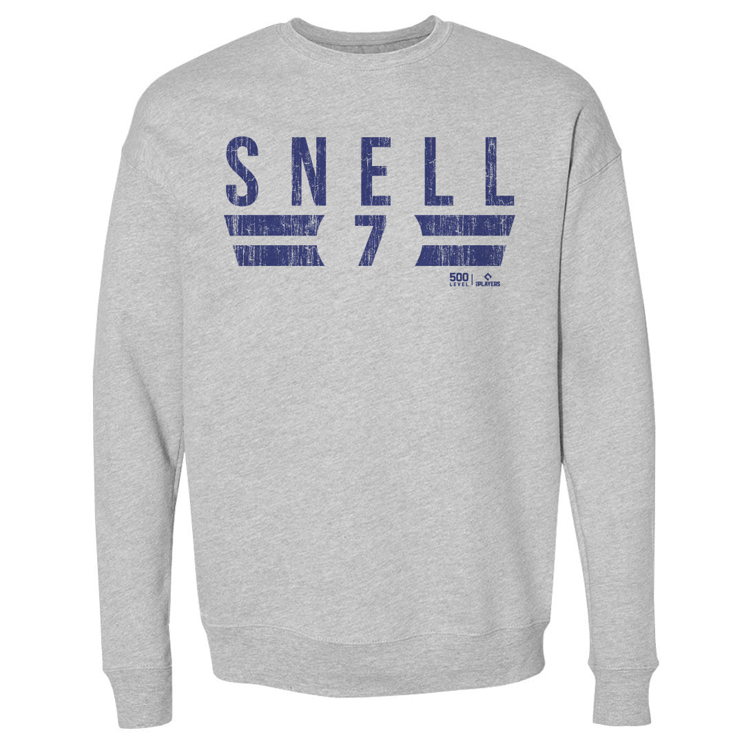 Blake Snell Men's Crewneck Sweatshirt | 500 LEVEL