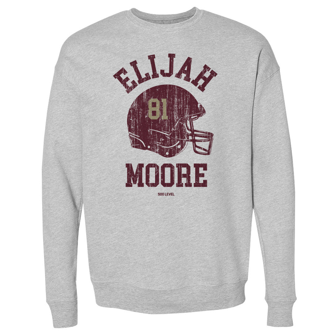 Elijah Moore Men's Crewneck Sweatshirt | 500 LEVEL