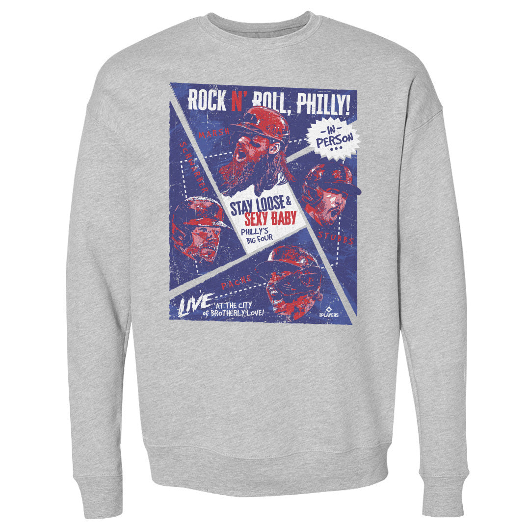 Brandon Marsh Men's Crewneck Sweatshirt | 500 LEVEL