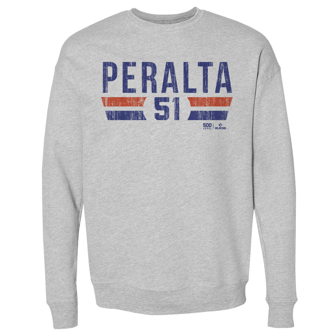 Freddy Peralta Men's Crewneck Sweatshirt | 500 LEVEL