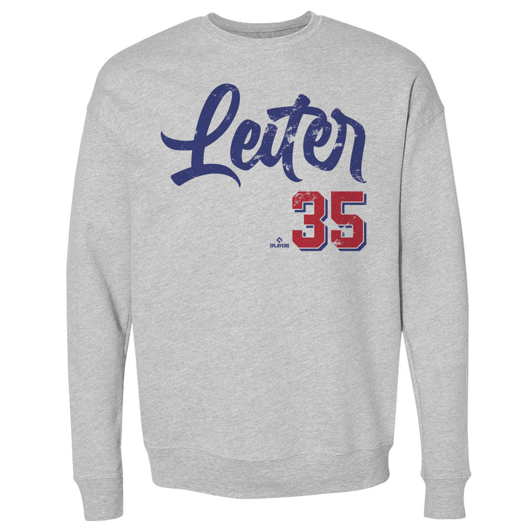 Jack Leiter Men's Crewneck Sweatshirt | 500 LEVEL