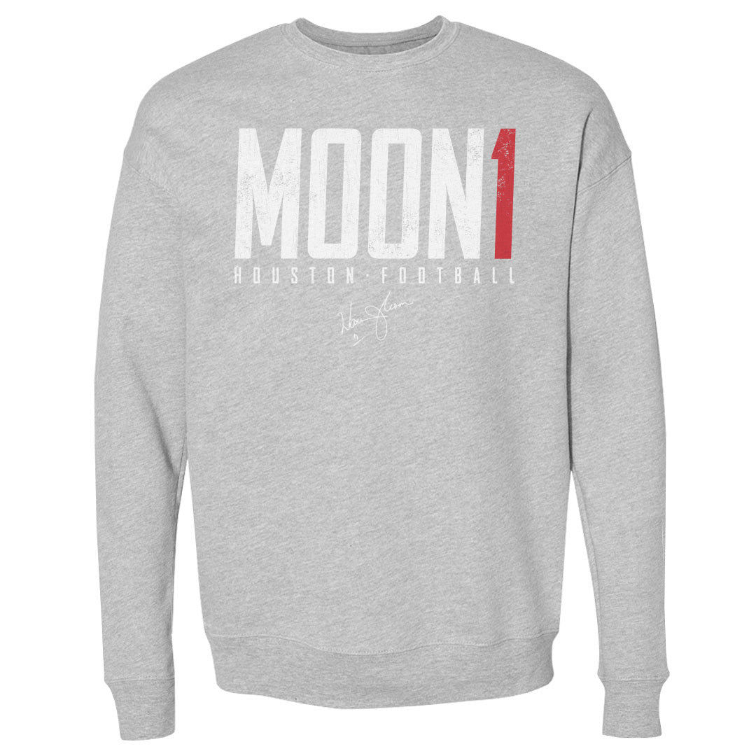 Warren Moon Men's Crewneck Sweatshirt | 500 LEVEL