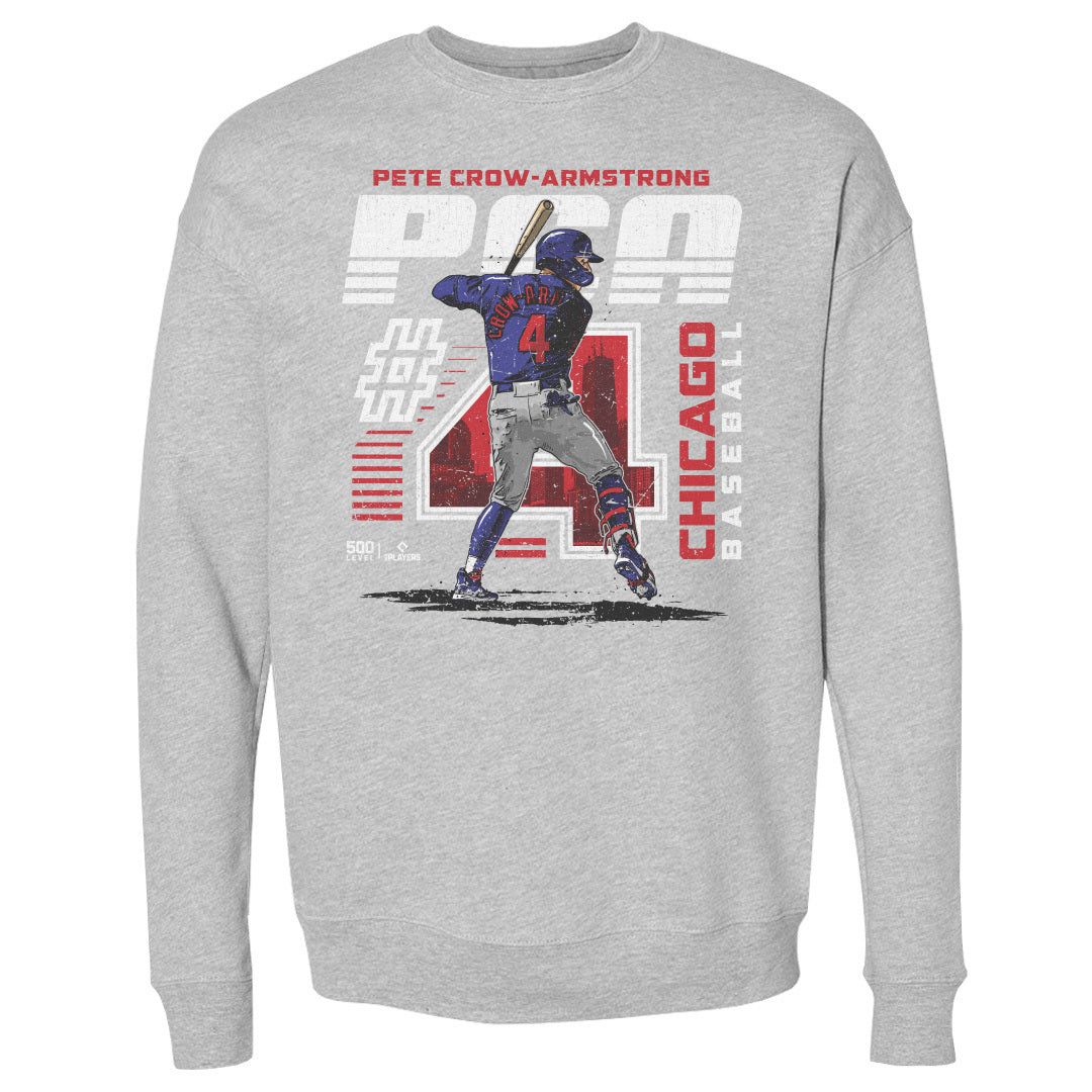 Pete Crow-Armstrong Men's Crewneck Sweatshirt | 500 LEVEL